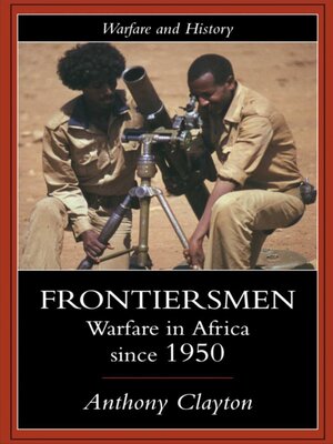 cover image of Frontiersmen